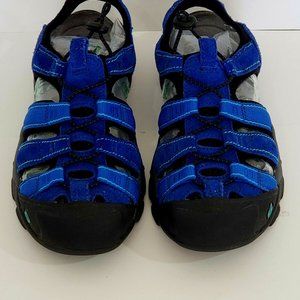 Skechers Sandals Size 7 Unisex Shoes Blue Kids